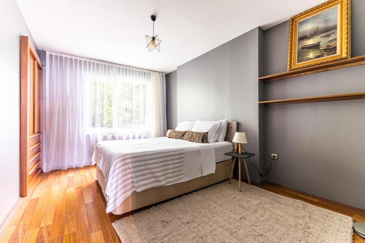 Duplex Flat W Panoramic Bosphorus View And Terrace Apartment Istanbul Exterior photo